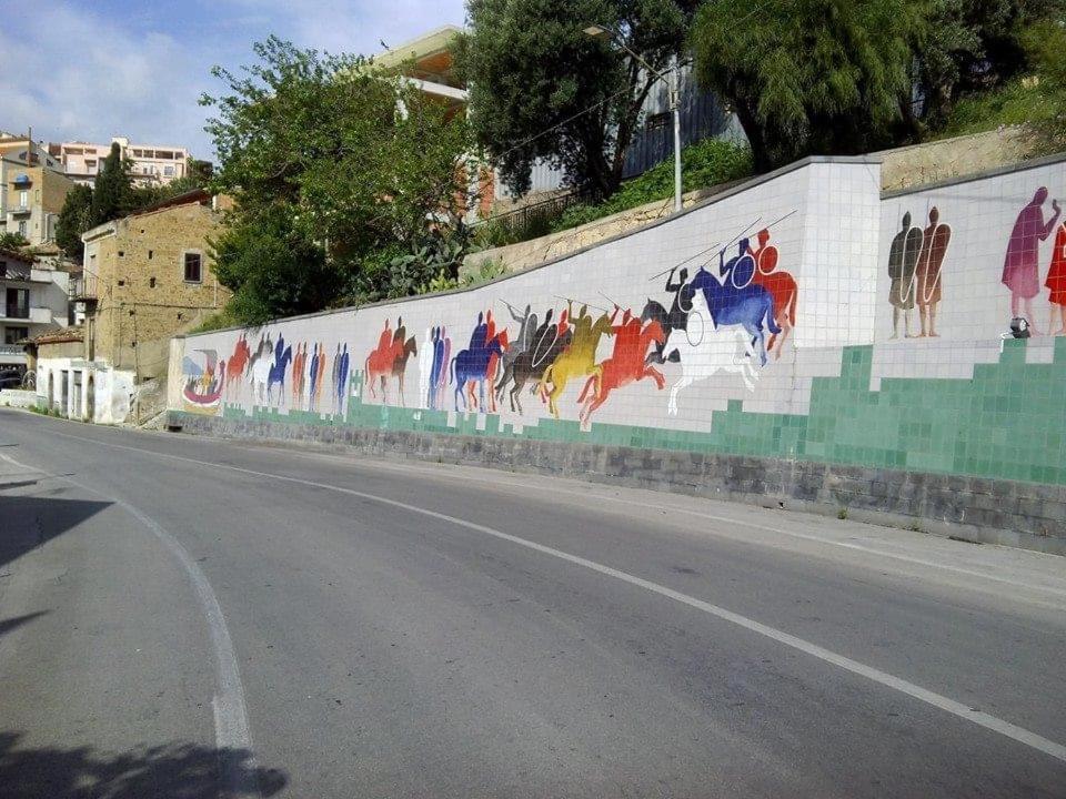 The Palace B&B And Apartments Santo Stefano di Camastra Εξωτερικό φωτογραφία