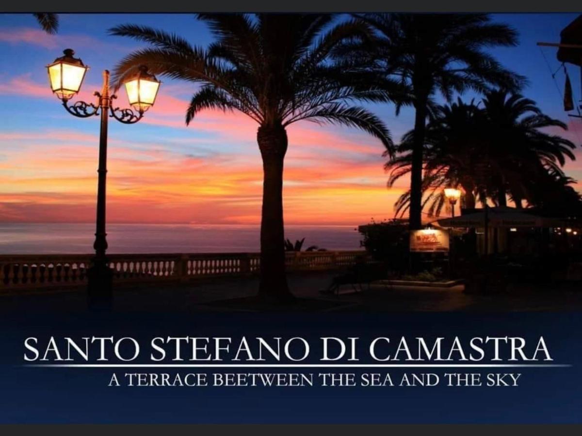 The Palace B&B And Apartments Santo Stefano di Camastra Εξωτερικό φωτογραφία