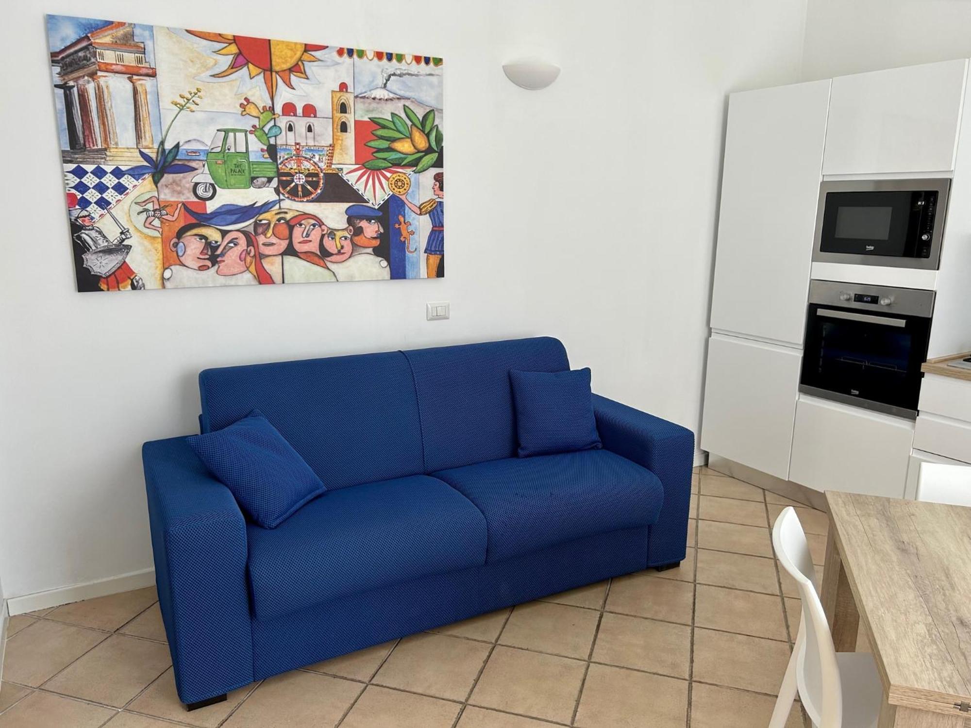 The Palace B&B And Apartments Santo Stefano di Camastra Εξωτερικό φωτογραφία